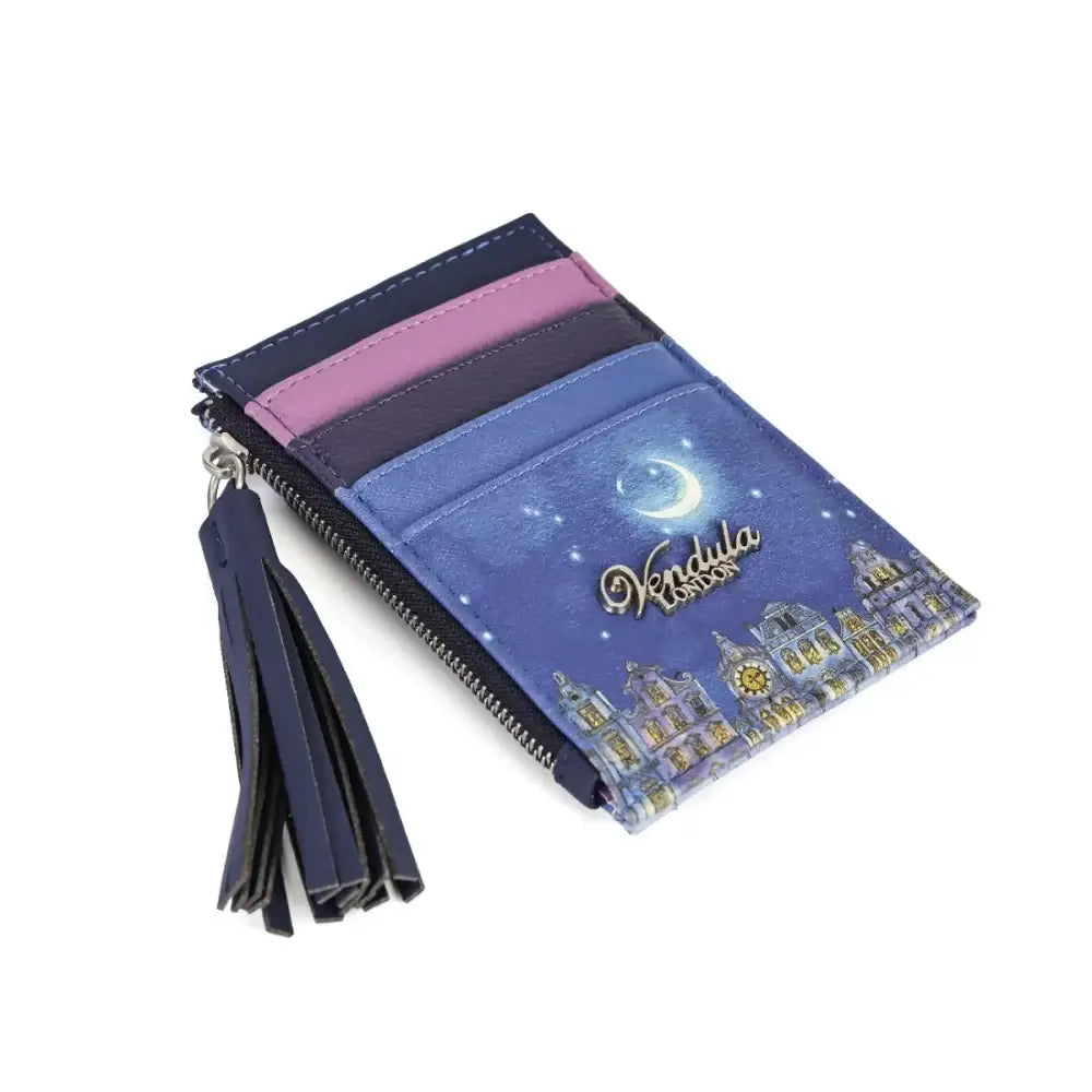 Cats In The City Zipper Card Coin Purse
