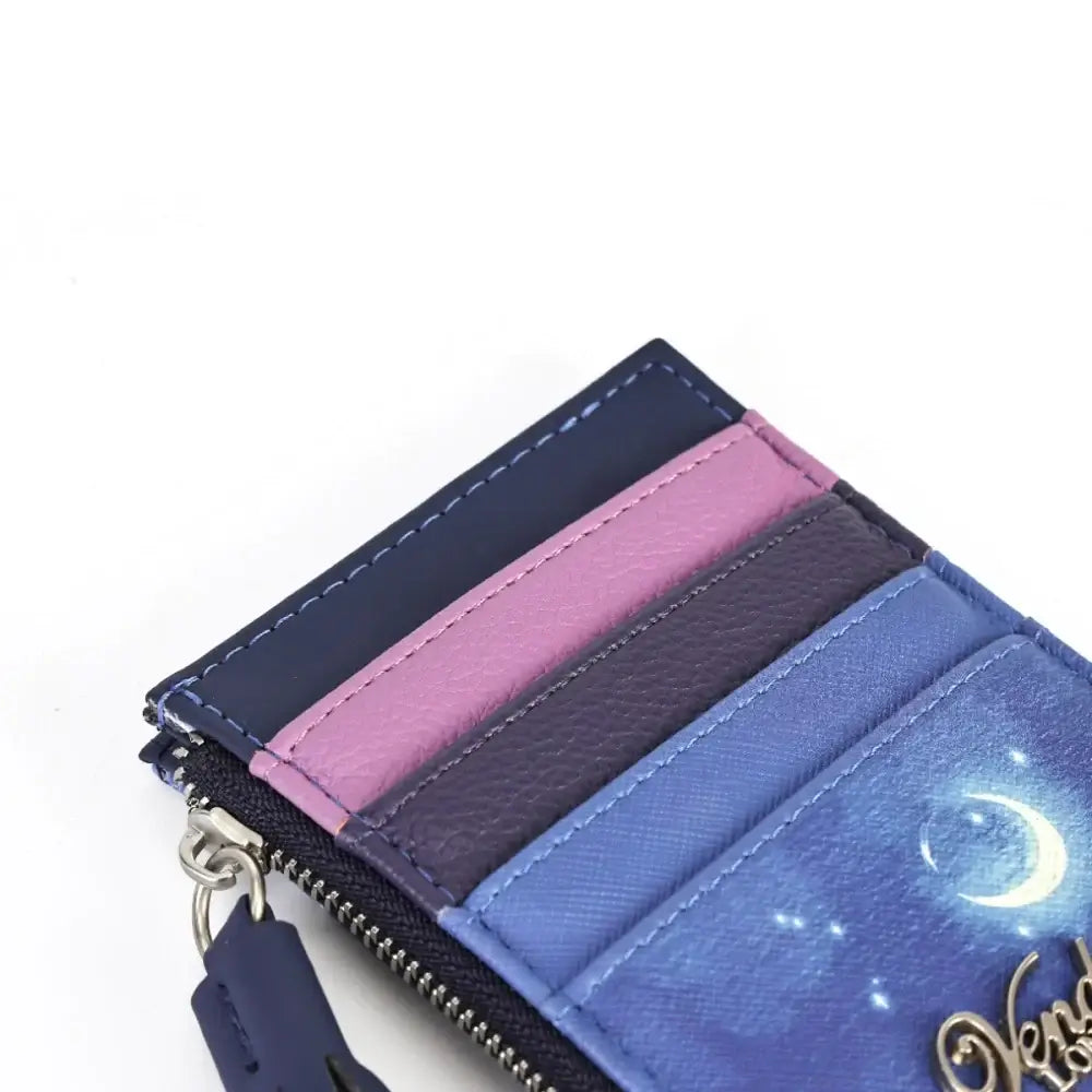 Cats In The City Zipper Card Coin Purse