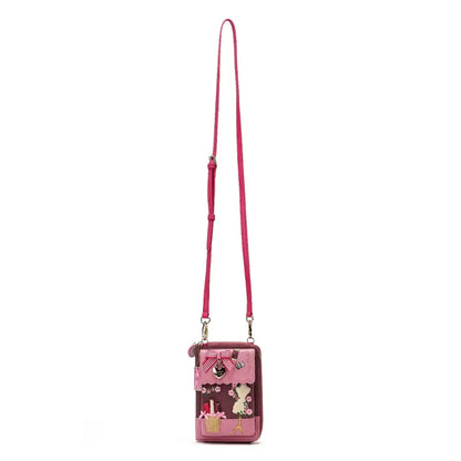 SEWING BOX SCRAPBOOK BREE PHONE POUCH