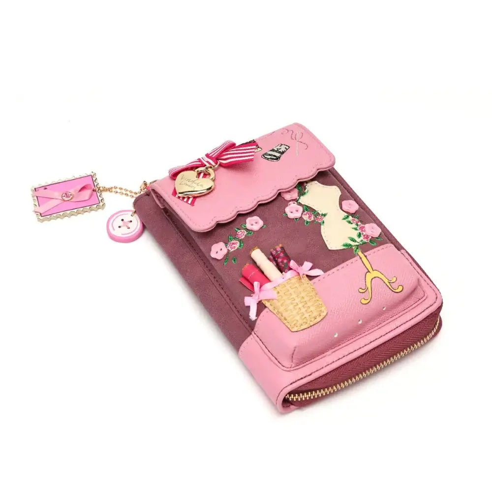 SEWING BOX SCRAPBOOK BREE PHONE POUCH