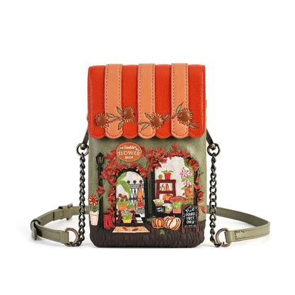 Flower Shop Amber Edition Phone Pouch