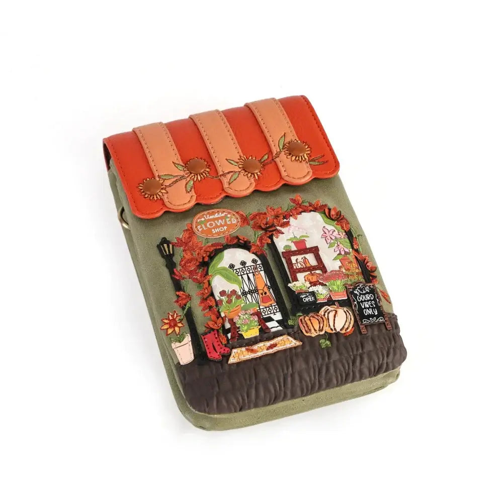 Flower Shop Amber Edition Phone Pouch