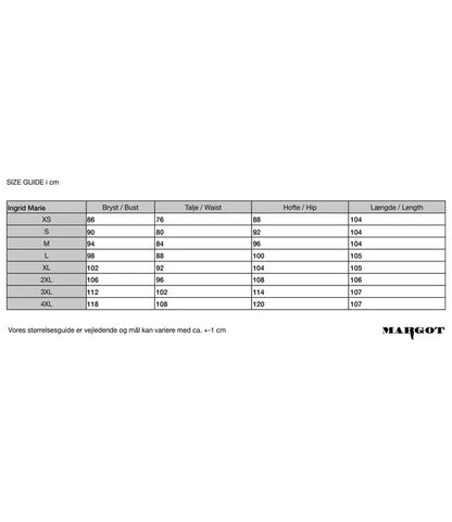 Ingrid Marie dress