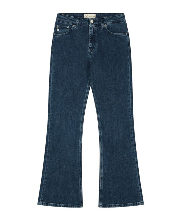 Isy  Flared Fit  Stone Indigo