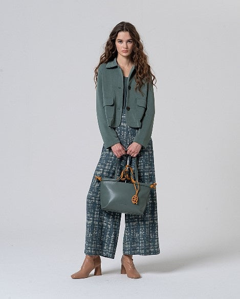 Japanese Sleeve Sweater With V Neck