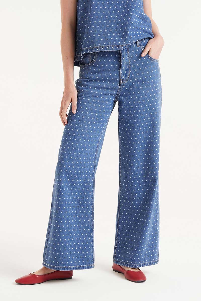 Jeans  Dots