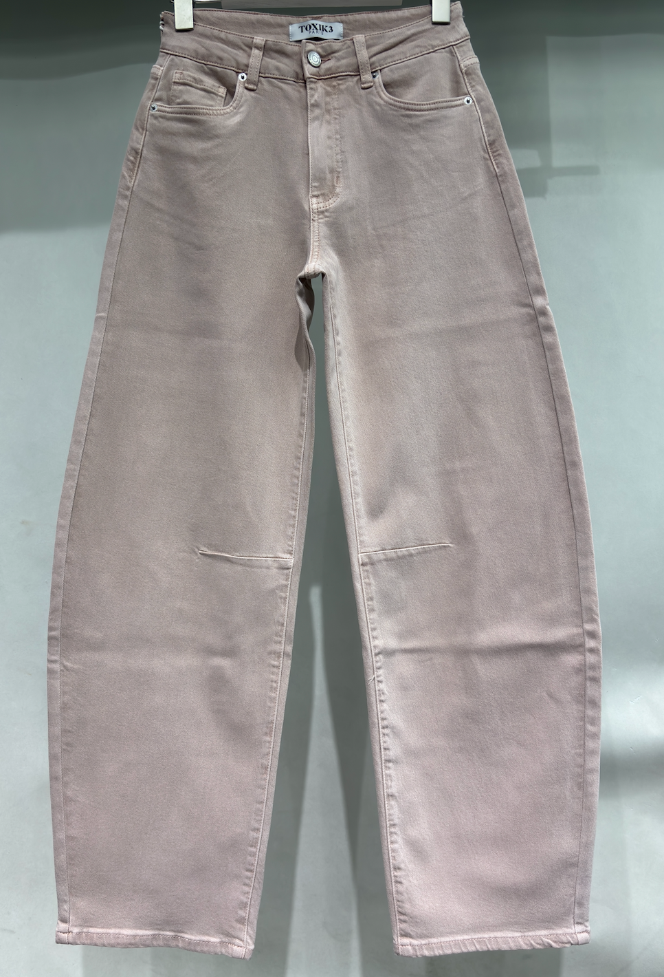 Toxik3 Balloon Jeans Pink