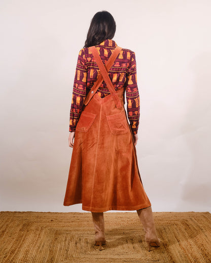 Jennifer Dress Chestnut