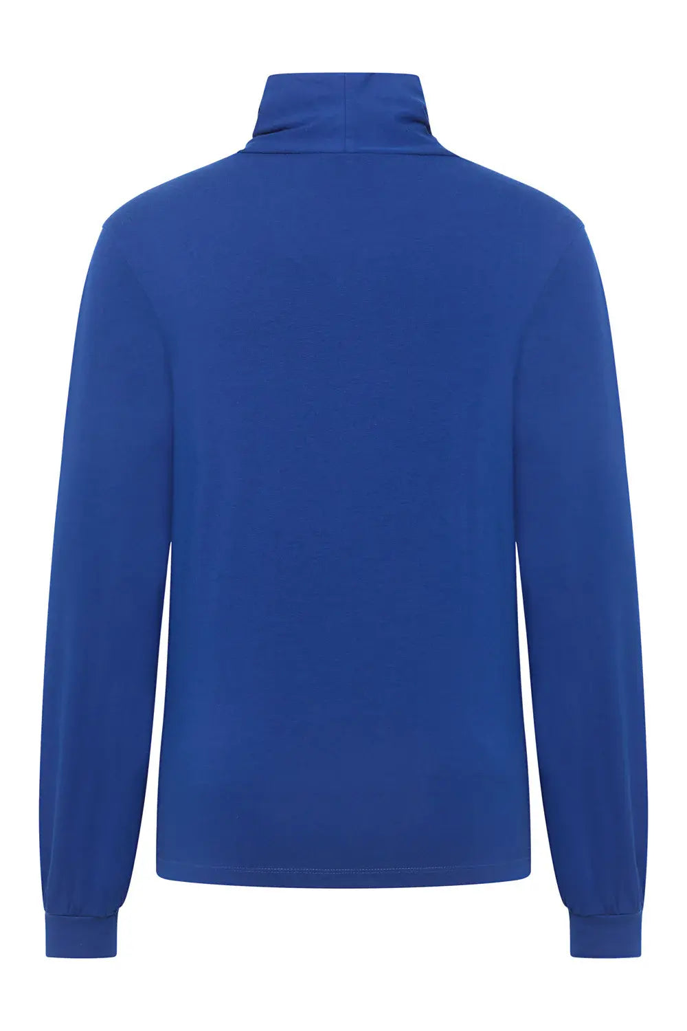 Jersey shirt with collar Ink