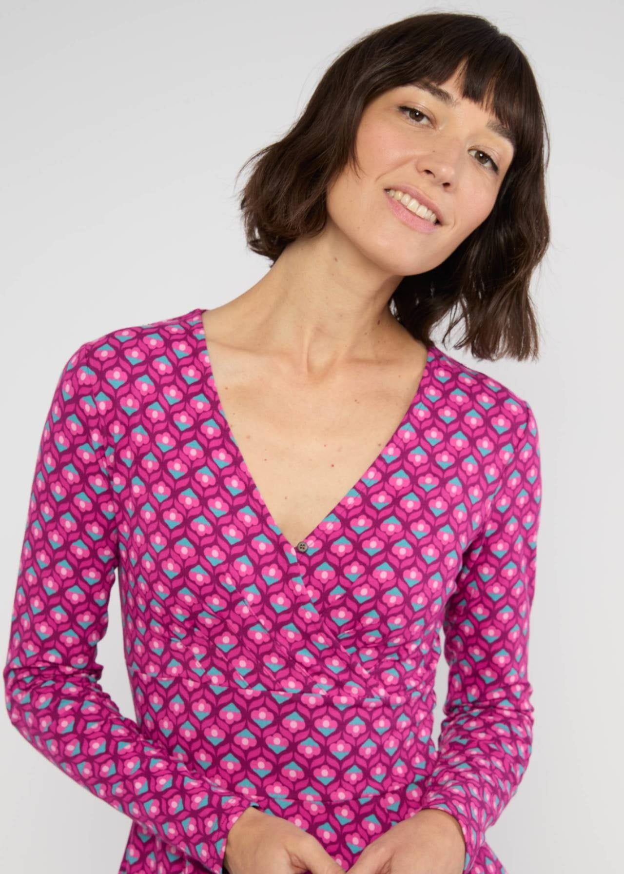 Jerseykleid Shalala Tralala sweet fountain flower