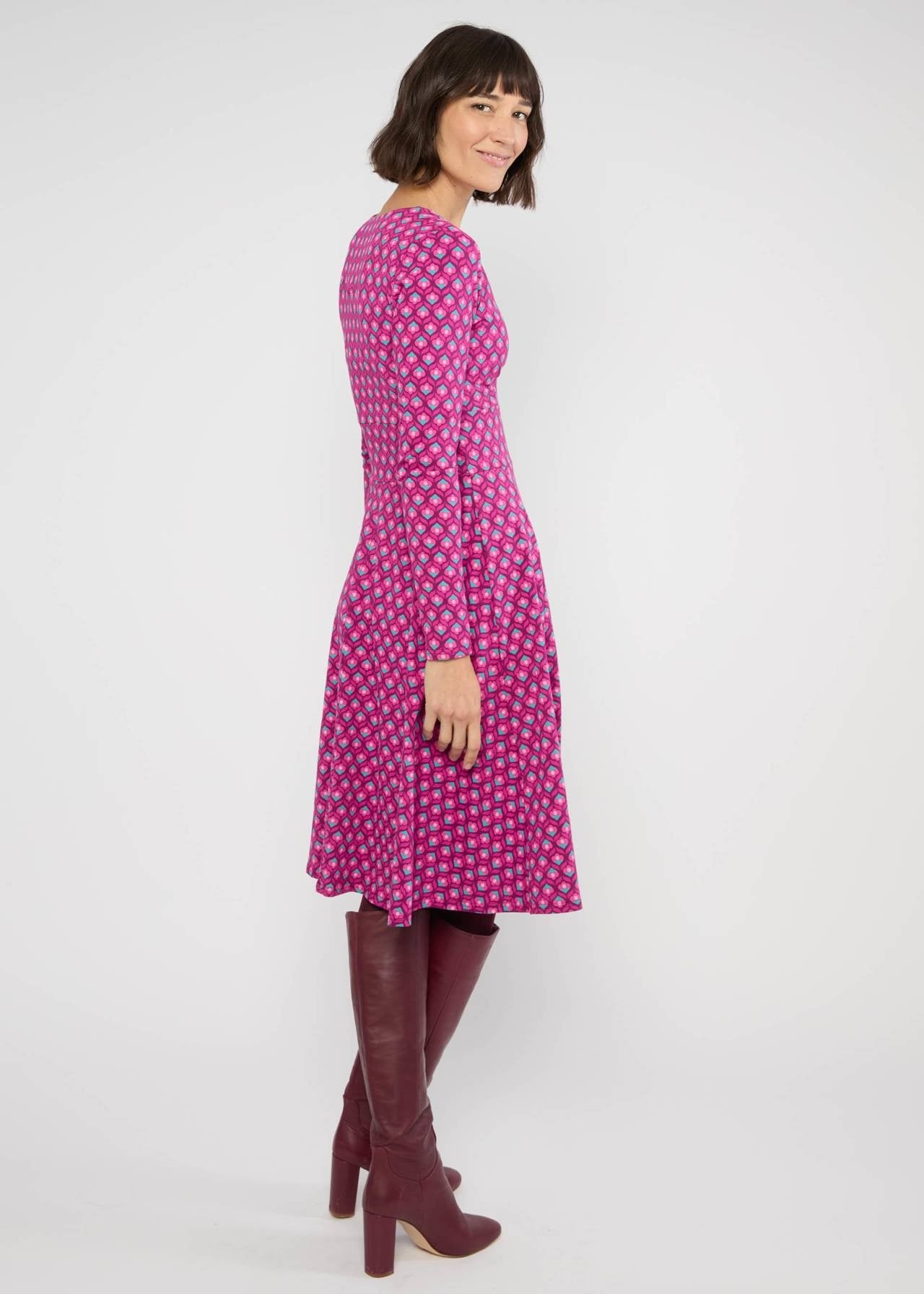 Jerseykleid Shalala Tralala sweet fountain flower