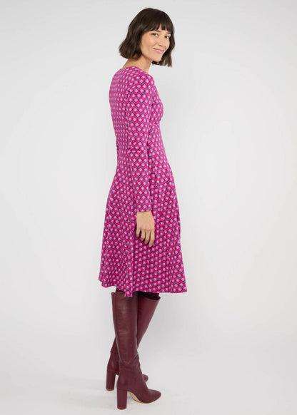 Jerseykleid Shalala Tralala sweet fountain flower