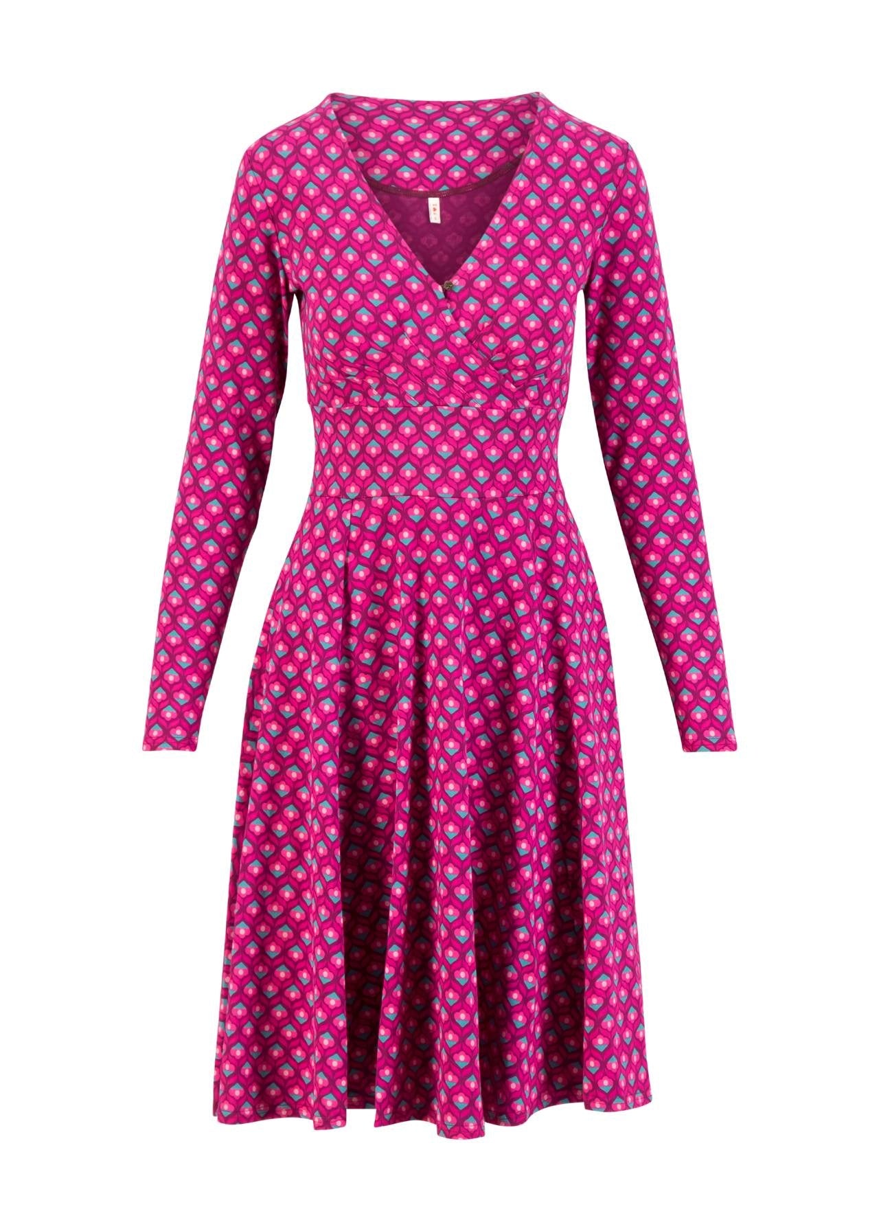 Jerseykleid Shalala Tralala sweet fountain flower