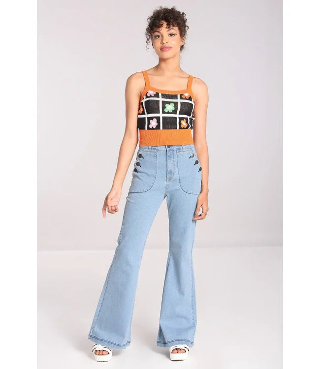 Jill Jeans  Flared  Denim Light