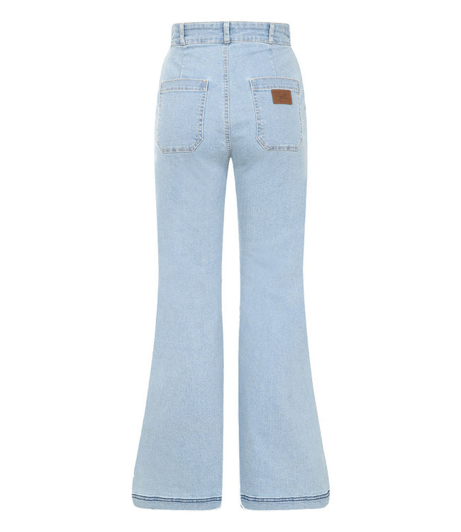 Jill Jeans  Flared  Denim Light