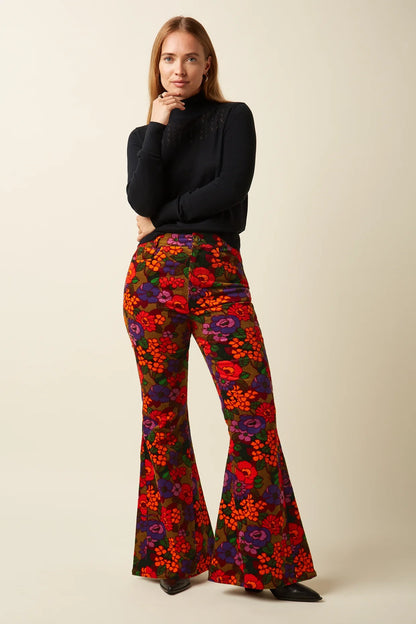 Jimmy Bell Bottom Pants Ramone Multi