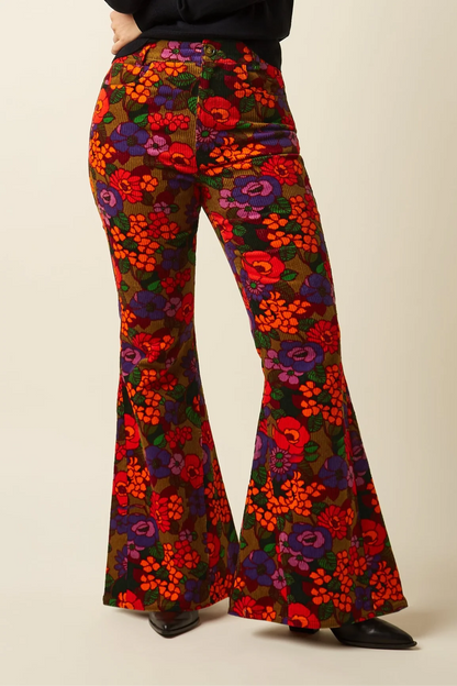 Jimmy Bell Bottom Pants Ramone Multi