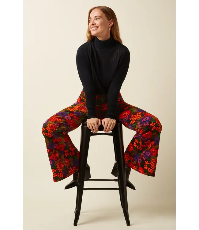 Jimmy Bell Bottom Pants Ramone Multi