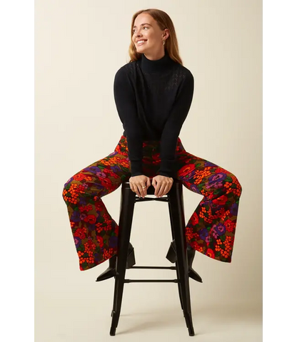 Jimmy Bell Bottom Pants Ramone Multi