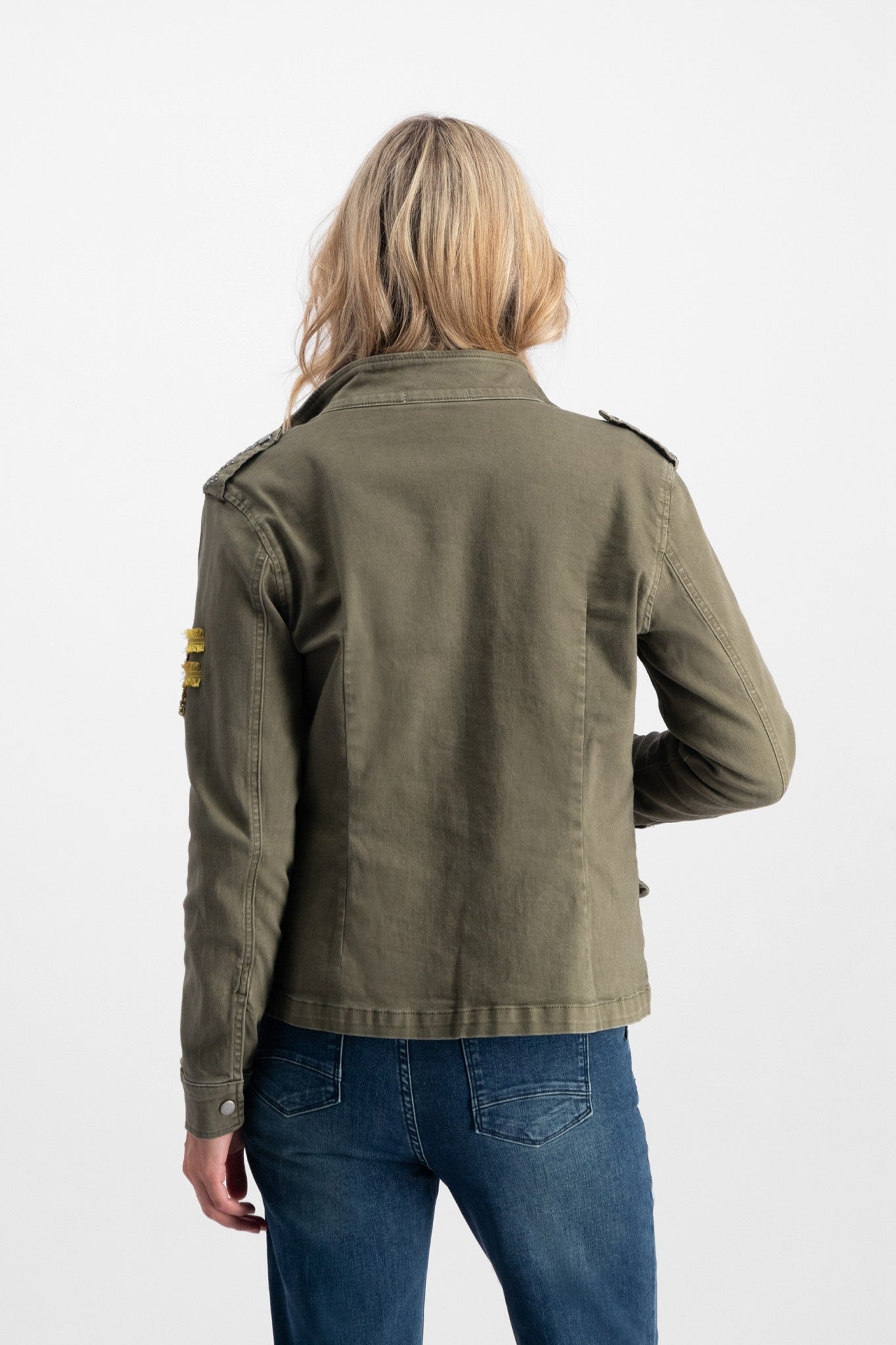Johnny Jacket  Olive