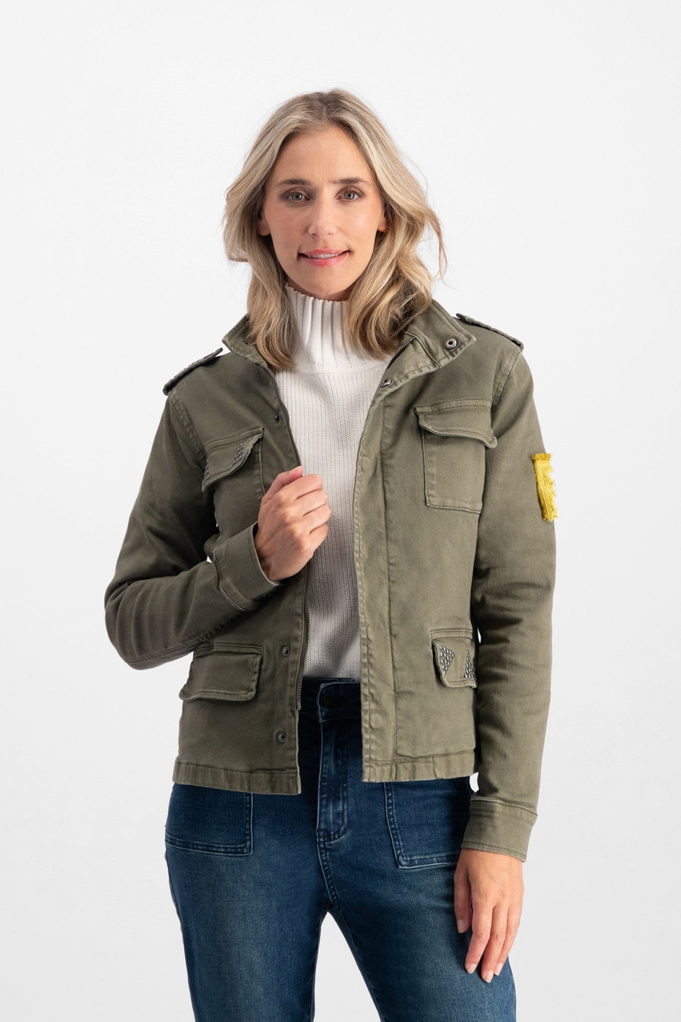 Johnny Jacket  Olive