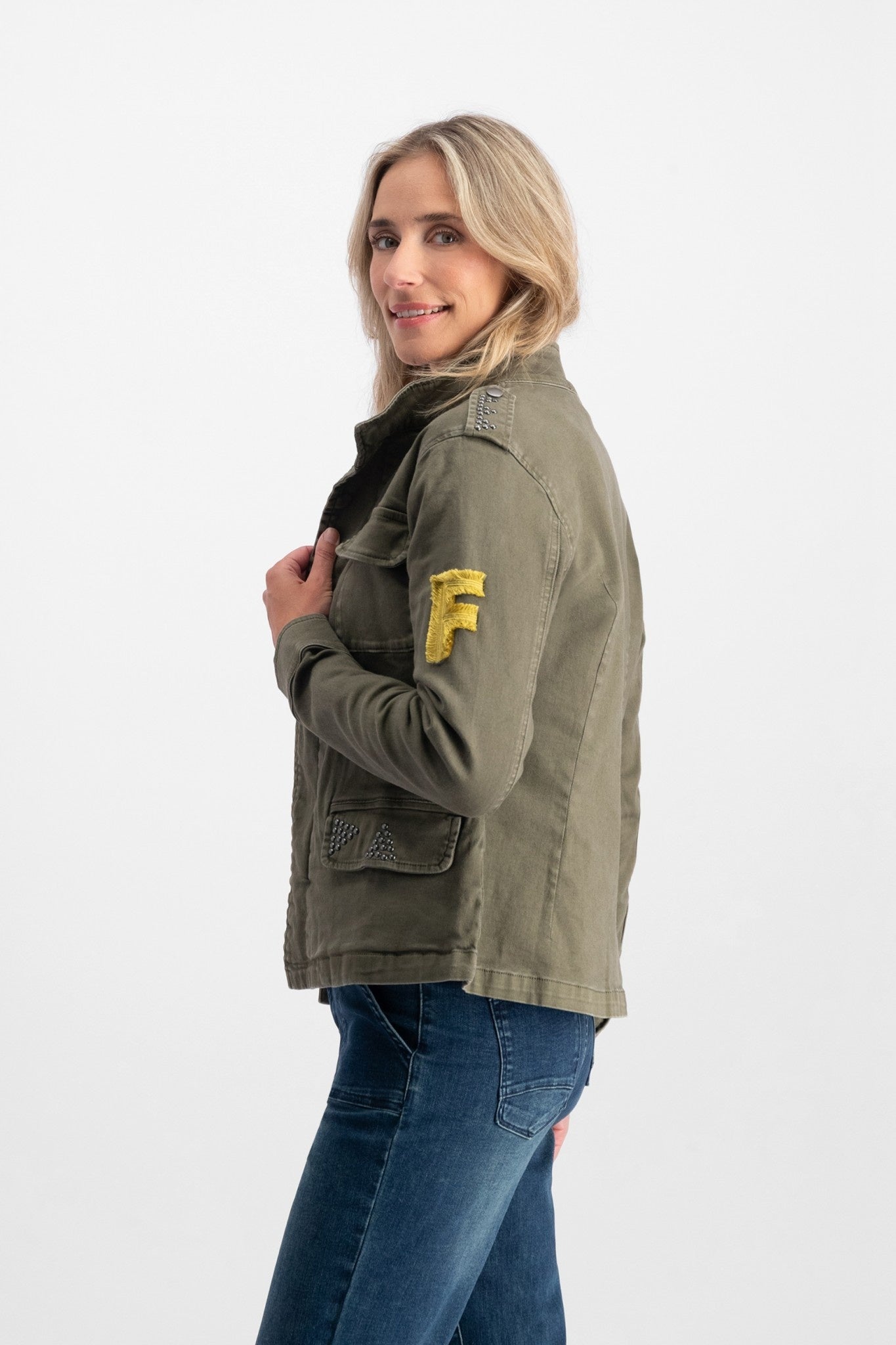 Johnny Jacket  Olive