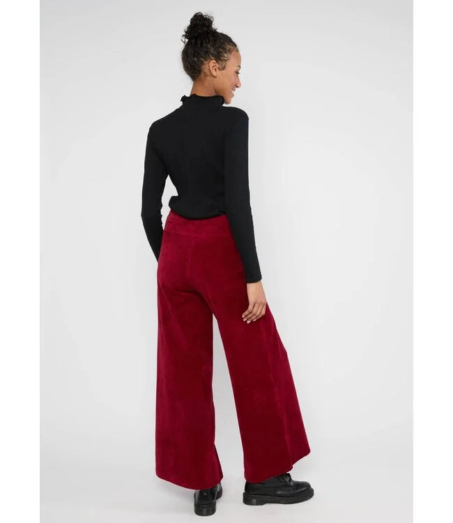 Jolly Marleen Pants  Fine Needle Red