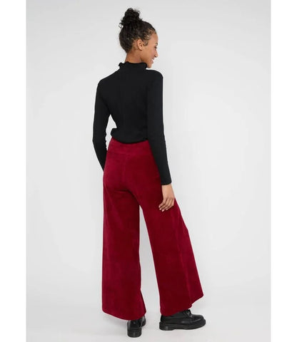 Jolly Marleen Pants  Fine Needle Red