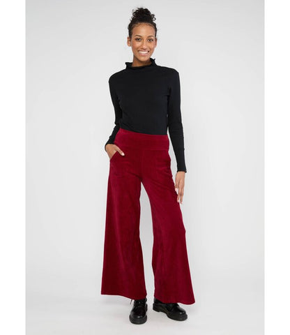 Jolly Marleen Pants  Fine Needle Red