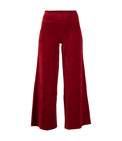 Jolly Marleen Pants  Fine Needle Red