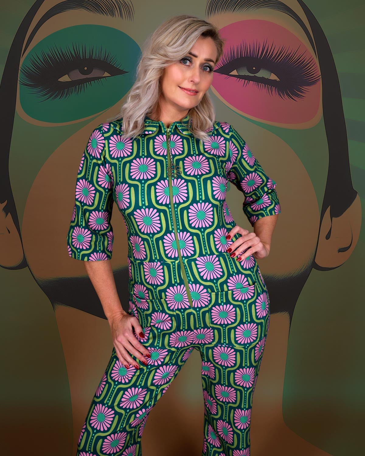 Jules Just Right Jumpsuit