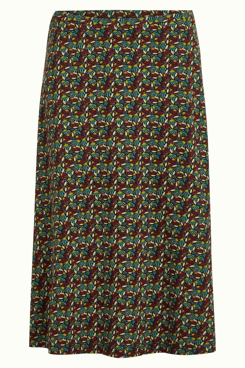 Juno Skirt Mirth Rhubarb Red   Rhubarb Red