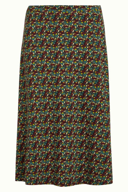 Juno Skirt Mirth Rhubarb Red   Rhubarb Red