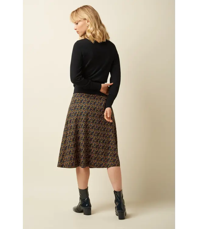 Juno Skirt Mirth  Rhodonite Blue
