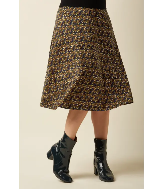 Juno Skirt Mirth  Rhodonite Blue