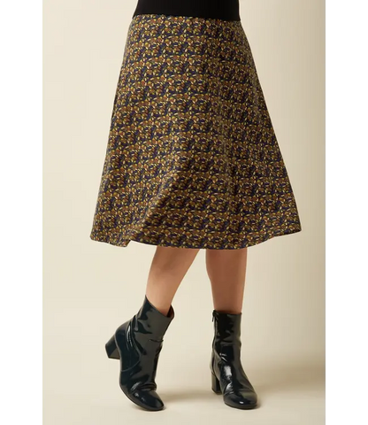 Juno Skirt Mirth  Rhodonite Blue