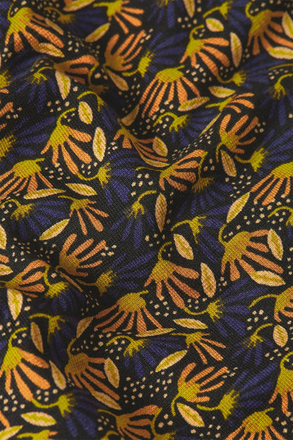 Juno Skirt Mirth  Rhodonite Blue