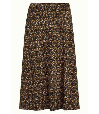 Juno Skirt Mirth  Rhodonite Blue