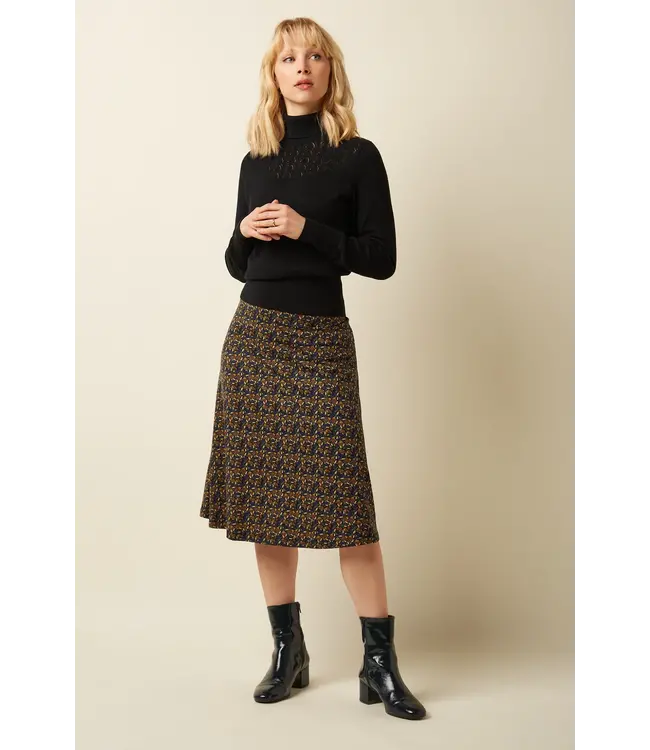 Juno Skirt Mirth  Rhodonite Blue