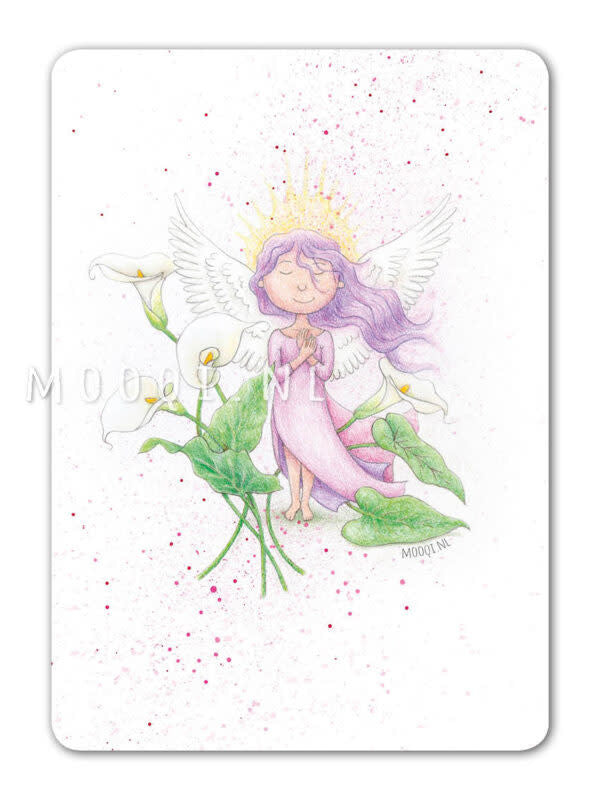 Kaartje Beschermengel