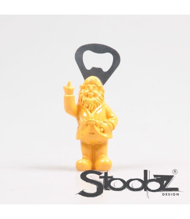 Kabouter Flessenopener Geel