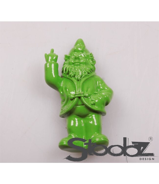 Kabouter Magneet Groen 9 cm