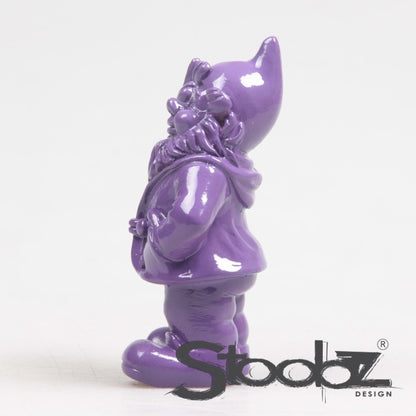 Kabouter Paars 10 cm