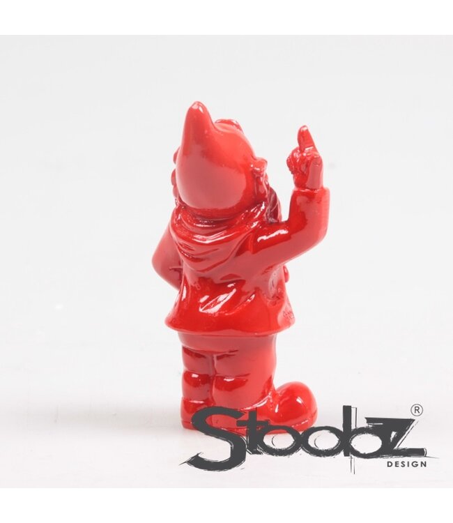 Kabouter Rood 10 cm