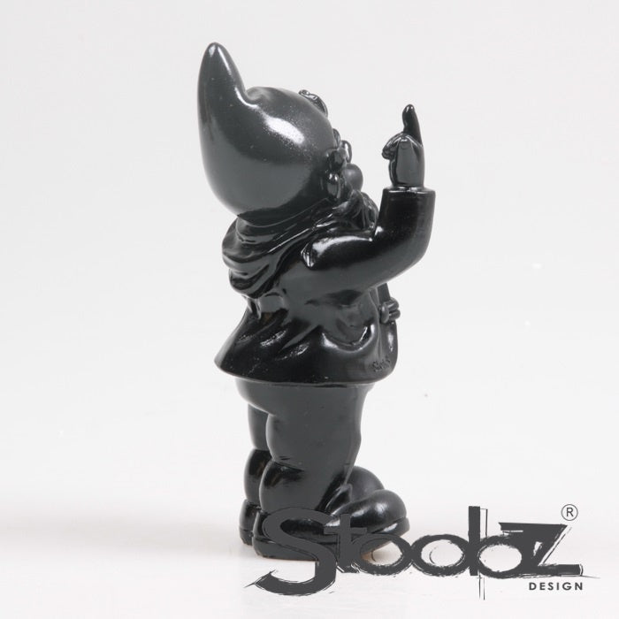 Kabouter  Zwart 10 cm