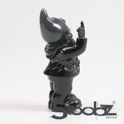 Kabouter  Zwart 10 cm