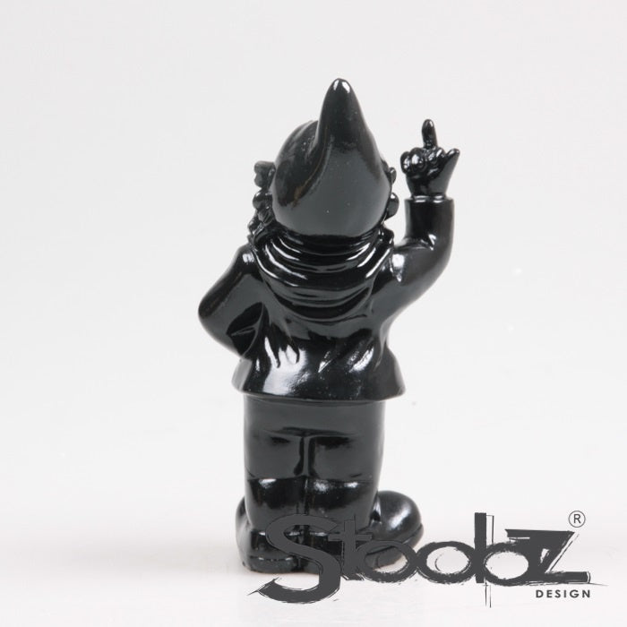 Kabouter  Zwart 10 cm