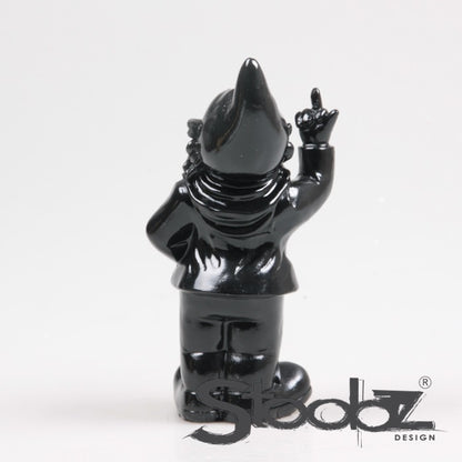 Kabouter  Zwart 10 cm