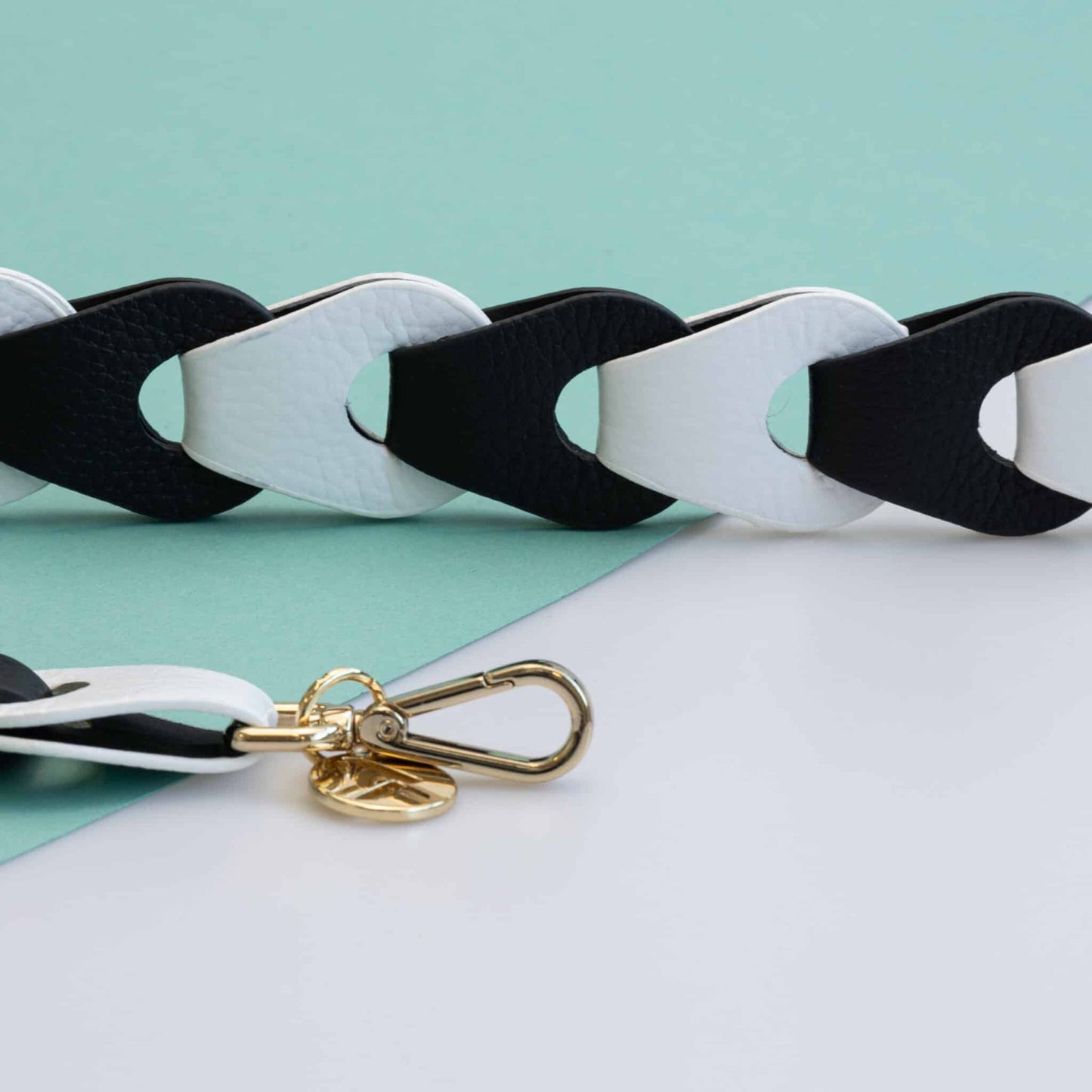 By Jerney Black & White Big Mister Sister Cord