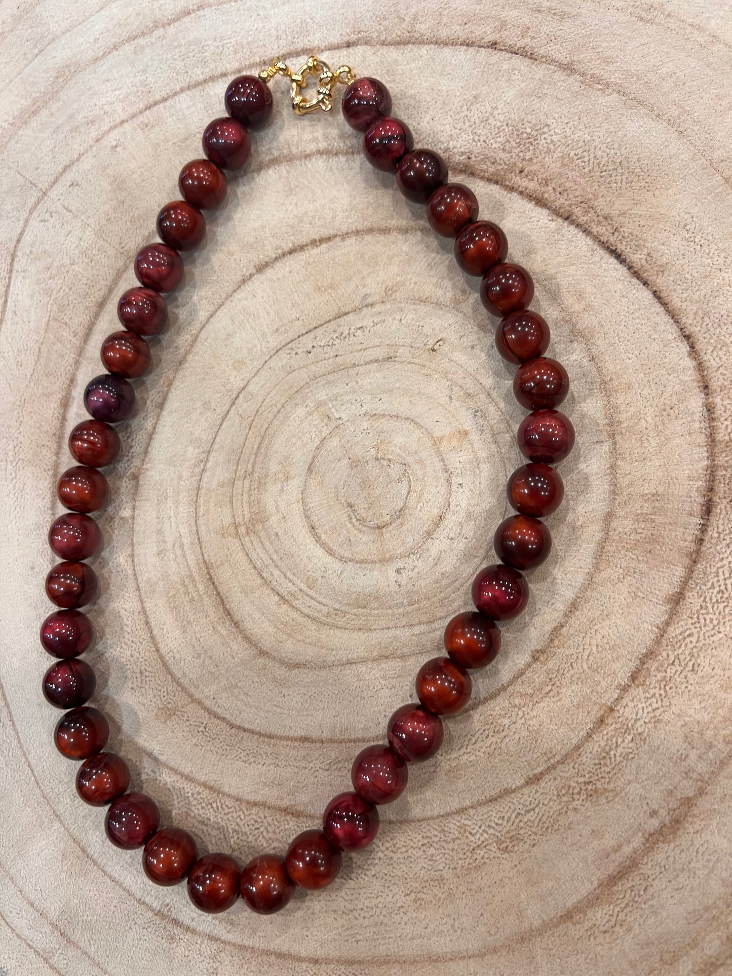 Ketting met Boeislot 15 mm